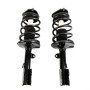 [US Warehouse] 1 Pair Shock Strut Spring Assembly for Toyota Prius 2004-2009 203-172357-172358 JB